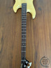 Fernandes Bass, Limited Edition, PJ, Aged White, MIJ 1989, 32” Medium Scale
