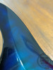 Fernandes HSS Super Strat, Quilted Aqua Burst, MIJ, 1990s