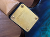 Fernandes HSS Super Strat, Quilted Aqua Burst, MIJ, 1990s