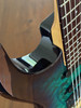 Fernandes HSS Super Strat, Quilted Green Burst, MIJ, 1990s