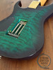 Fernandes HSS Super Strat, Quilted Green Burst, MIJ, 1990s
