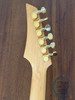 Fernandes HSS Super Strat, Quilted Green Burst, MIJ, 1990s
