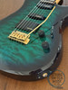 Fernandes HSS Super Strat, Quilted Green Burst, MIJ, 1990s