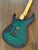 Fernandes HSS Super Strat, Quilted Green Burst, MIJ, 1990s