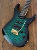 Fernandes HSS Super Strat, Quilted Green Burst, MIJ, 1990s
