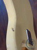 Mosrite Avenger Guitar, The Ventures Model, Aged White, MIJ 1970s
