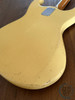 Mosrite Avenger Guitar, The Ventures Model, Aged White, MIJ 1970s