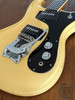 Mosrite Avenger Guitar, The Ventures Model, Aged White, MIJ 1970s