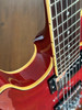 Yamaha SA700, “335” Guitar, 1977, Persimmon Red, 1ST YEAR PRODUCTION