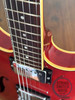 Yamaha SA700, “335” Guitar, 1977, Persimmon Red, 1ST YEAR PRODUCTION