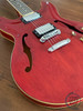 Yamaha SA700, “335” Guitar, 1977, Persimmon Red, 1ST YEAR PRODUCTION