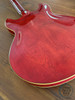 Yamaha SA700, “335” Guitar, 1977, Persimmon Red, 1ST YEAR PRODUCTION