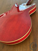 Yamaha SA700, “335” Guitar, 1977, Persimmon Red, 1ST YEAR PRODUCTION