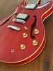 Yamaha SA700, “335” Guitar, 1977, Persimmon Red, 1ST YEAR PRODUCTION