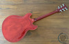 Yamaha SA700, “335” Guitar, 1977, Persimmon Red, 1ST YEAR PRODUCTION
