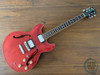 Yamaha SA700, “335” Guitar, 1977, Persimmon Red, 1ST YEAR PRODUCTION