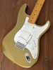 Fender Stratocaster, ’57 Lace Sensor, Shoreline Gold, 1992, ST57-77LS