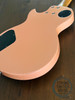 Charvel Les Paul Guitar, Refinement, Metallic Salmon Pink, MIJ 1993, R-S43