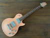 Charvel Les Paul Guitar, Refinement, Metallic Salmon Pink, MIJ 1993, R-S43