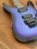 Charvel Stratocaster Guitar, By Jackson, HH, Blue Purple Burst, MIJ 1992