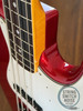 Fender Jazz Bass, RARE, ’65-US Bound, Candy Red, 2004, USA Pickups, Hard Case