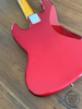 Fender Jazz Bass, RARE, ’65-US Bound, Candy Red, 2004, USA Pickups, Hard Case