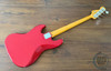 Fender Jazz Bass, RARE, ’65-US Bound, Candy Red, 2004, USA Pickups, Hard Case