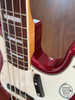 Fender Jazz Bass, RARE, ’75-US Bound, Old Candy, 2004, USA Pickups, Hard Case