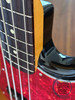 Fender Precision Bass, '62, 3 Tone Sunburst, 1997-00, Red Tort Guard