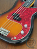 Fender Precision Bass, '62, 3 Tone Sunburst, 1997-00, Red Tort Guard