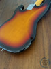 Fender Precision Bass, '62, 3 Tone Sunburst, 1997-00, Red Tort Guard