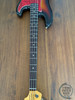Fender Precision Bass, '62, 3 Tone Sunburst, 1997-00, Red Tort Guard