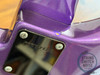 Fernandes Revolver Bass, Metallic Purple, MIJ, 1990s, FRB-60, Original Case