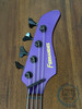 Fernandes Revolver Bass, Metallic Purple, MIJ, 1990s, FRB-60, Original Case