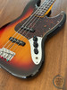 Fender Jazz Bass, ‘62, Three Tone Sunburst, 2004, Schaller Drop D