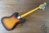 Fender Jazz Bass, ‘62, Three Tone Sunburst, 2004, Schaller Drop D