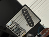 Fender Telecaster, ’62 Custom Bound, Black, 1997, USA Pickups, Hard Case