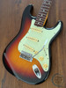 Fender Stratocaster, ’62-TX, Sunburst, Alder, 1997, USA Texas Pickups