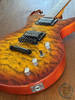 BC Rich Marion Guitar, Flamed Orange Burst, 2000s