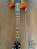 BC Rich Marion Guitar, Flamed Orange Burst, 2000s