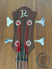 BC Rich Mockingbird Bass, Candy Apple Red, 2000s, PJ pickup