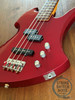 BC Rich Mockingbird Bass, Candy Apple Red, 2000s, PJ pickup
