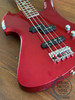 BC Rich Mockingbird Bass, Candy Apple Red, 2000s, PJ pickup
