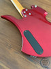 BC Rich Mockingbird Bass, Candy Apple Red, 2000s, PJ pickup