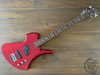 BC Rich Mockingbird Bass, Candy Apple Red, 2000s, PJ pickup