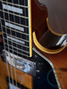 Greco “339”, Vintage 1974, Full Hollow Body, Honey Burst, SA450