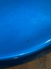 Mosrite of California Guitar, The Ventures '65, RARE, Lake Blue, 1998, OHSC