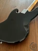 Fender Jazz Bass, High Gloss Black, Tort Guard, 2007, Made In Japan