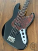 Fender Jazz Bass, High Gloss Black, Tort Guard, 2007, Made In Japan