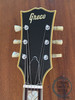 Greco, Les Paul, Ebony, 1973 Vintage, MIJ, EG360B, NEAR MINT CONDITION
